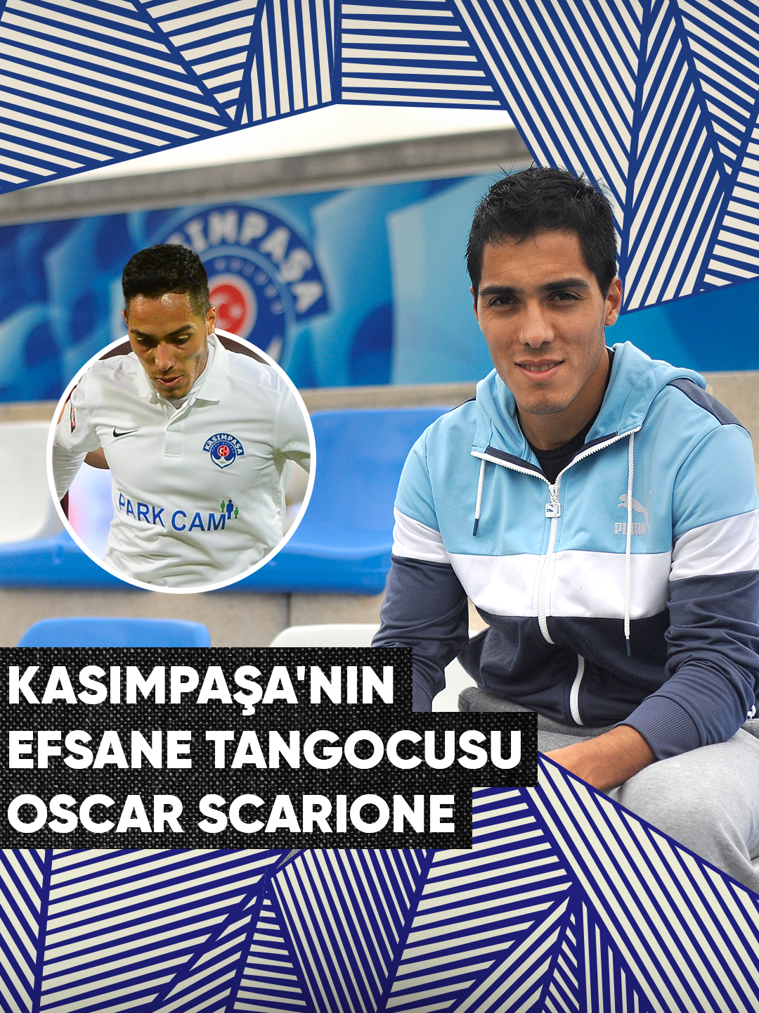 🇦🇷 Arjantin tekniğinin Kasımpaşa şubesi: Oscar Scarione. #gdhspor #kasımpaşa #bocajuniors #süperlig