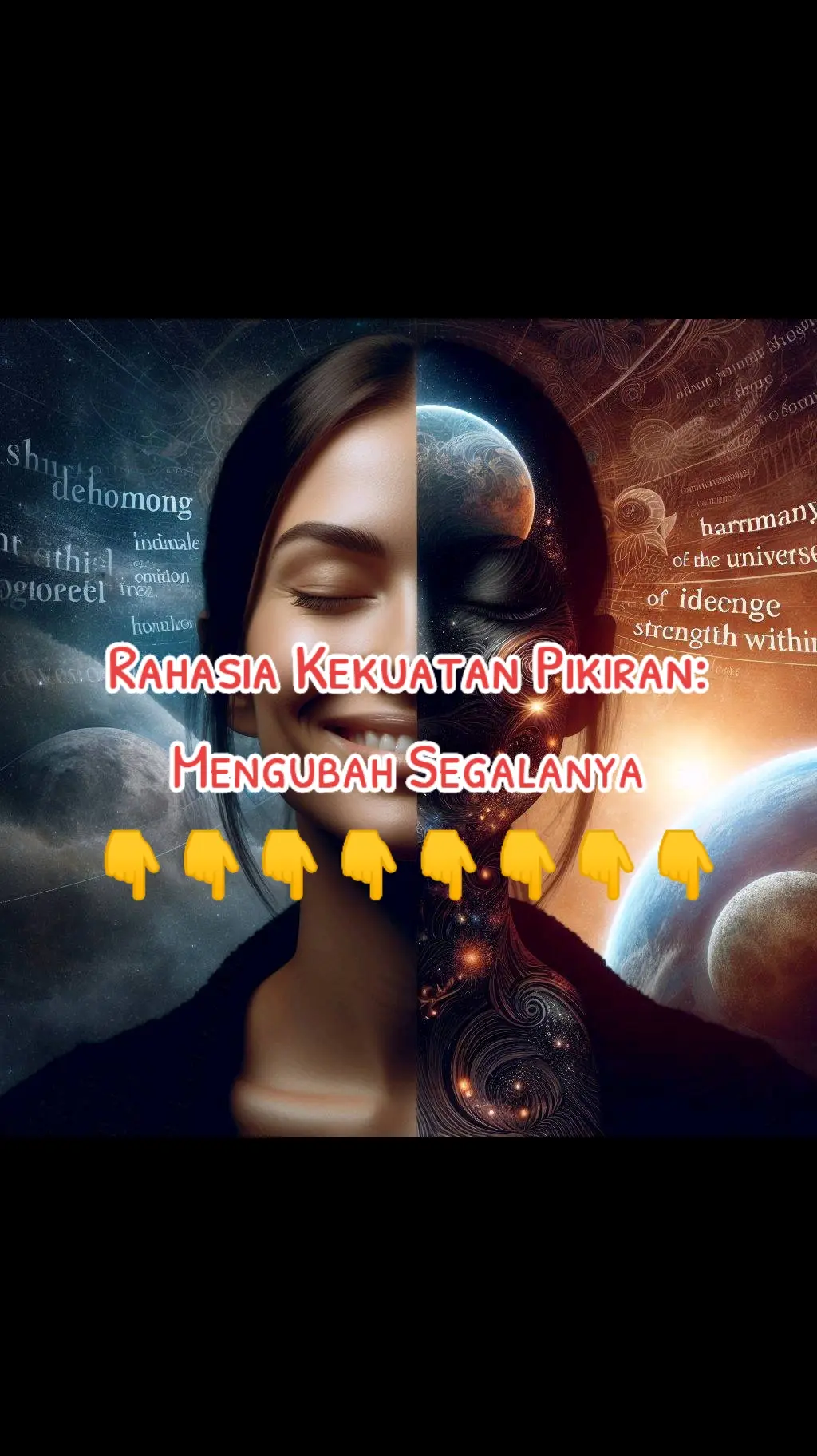 Rahasia Kekuatan Pikiran: Mengubah Segalanya Pikiran manusia memiliki kekuatan yang luar biasa dalam membentuk realitasnya sendiri. Dengan cara berpikir yang positif dan penuh keyakinan, seseorang dapat mengubah hidupnya secara signifikan. Inilah yang sering disebut sebagai hukum tarik-menarik atau 