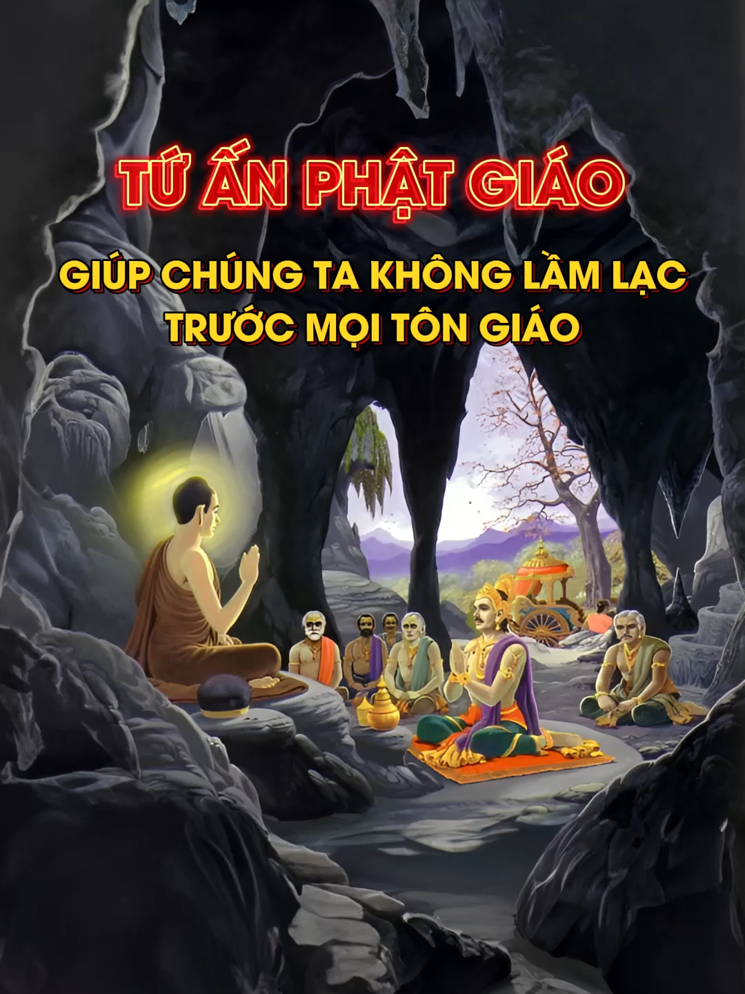 Tứ Ấn Phật Giáo - Bốn Dấu Ấn Của Chánh Pháp. Cùng tìm hiểu về Tứ Ấn Phật Giáo để không bị lầm lạc trước mọi tôn giáo. #tamphapan #tuphapan #phapanphatgiao #masterkimcuong
