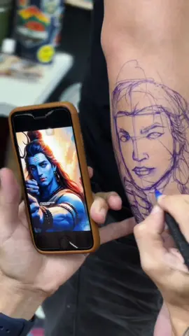 พระรามแผลงศร #เทรนด์วันนี้ #sippatattoo #ร้านสักมือนครปฐม #ร้านสักนครปฐม  #tattoo #ช่างสักมือ #ช่างสักนครปฐม #สิปปะแทททู #งานสักไทยสไตล์ #tattoothaistyle #bamboo #bambootattoo