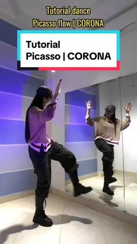 Tutorial -🌻 Picasso Flow_ Corona | SWAG _ Tiktok dance challenge #dance #swag #dancechallenge #tutorialdance #picassoflow #corona #tutorial 