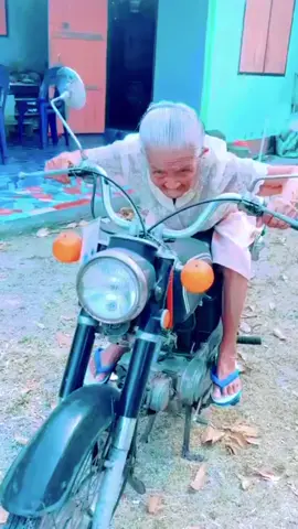 Old woman biker #tiktok  #virals #tranding #comedy #Funny 