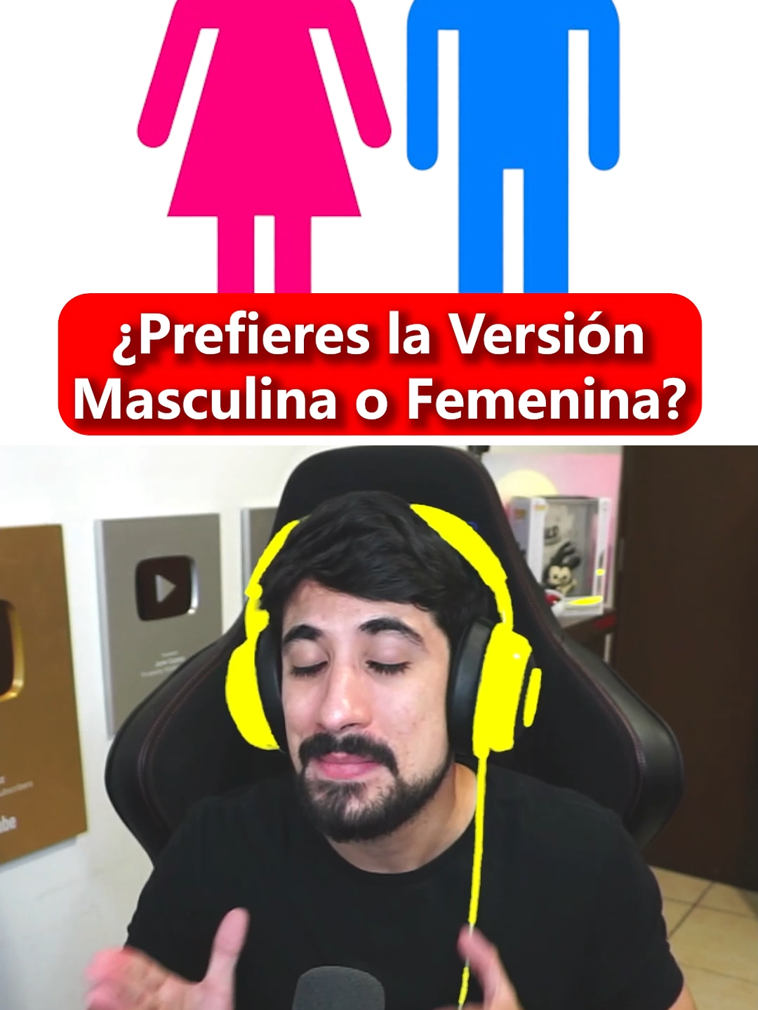 ¿Prefieres el Logo Femenino o Masculino? #logos #curiosidades #comparacion