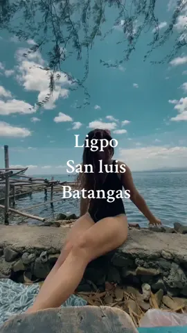 Nahanap ka ba ng magandang spot na wala kang gagastusin  dito lang yan sa 📍ligpo san luis batangas    Ang ganda ang fresh, at nakakarelax ang dagat #travel #sanluis 