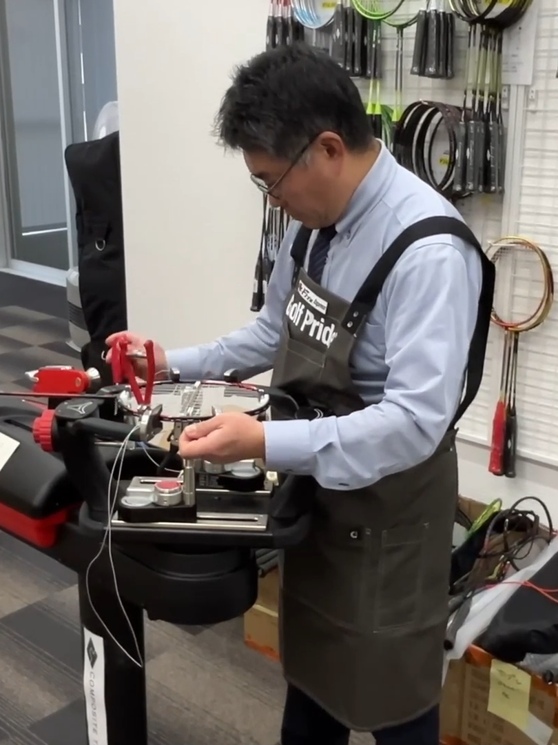 The process of making badminton rackets. Amazing craftsmanship! #process #processvideo #making #manufacturing #production #massproduction #factory #factorywork #viral #fyp #fypシ #foryou #trending