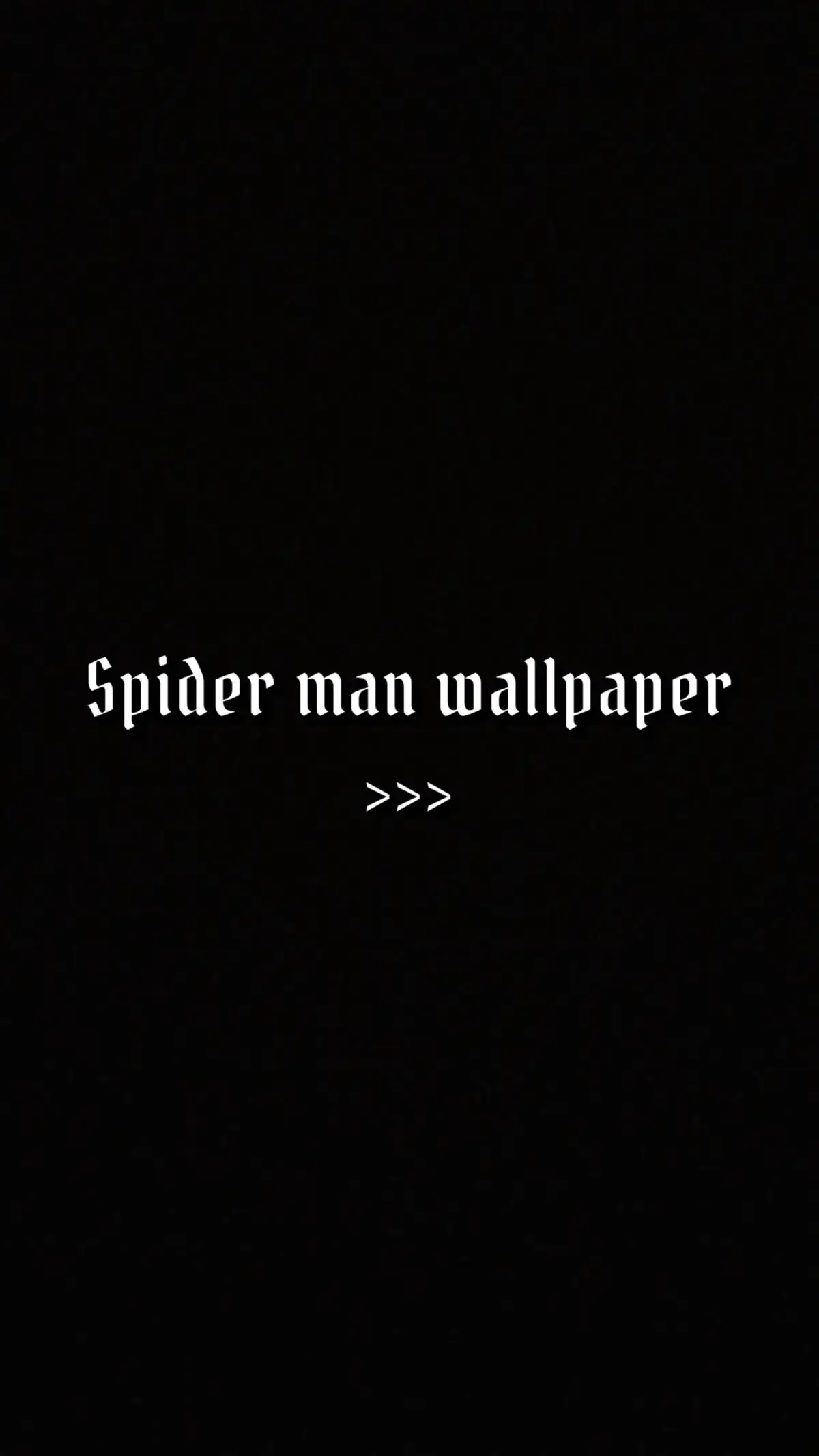 Spider man 4k wallpaper🕷🕸 #viral #newaccount #tiktok #team #viral #spiderman #wallpaper