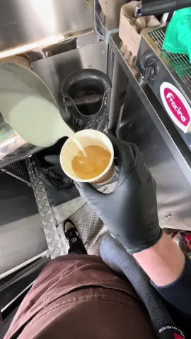 We’re obsessed with making your coffee orders ☕️  #novacoffee #coffeeart #coffeetruck #coffeetrailer #coffeetogo #butfirstcoffee 