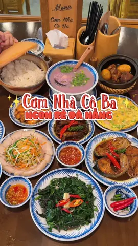 Tiệm cơm nhà cô Ba, ngon rẻ như này mọi người biết chưa ta, nấu ăn đúng mê luôn á #vivucungnam #reviewanngon #LearnOnTikTok #danang #540hzmedia #reviewdanang 