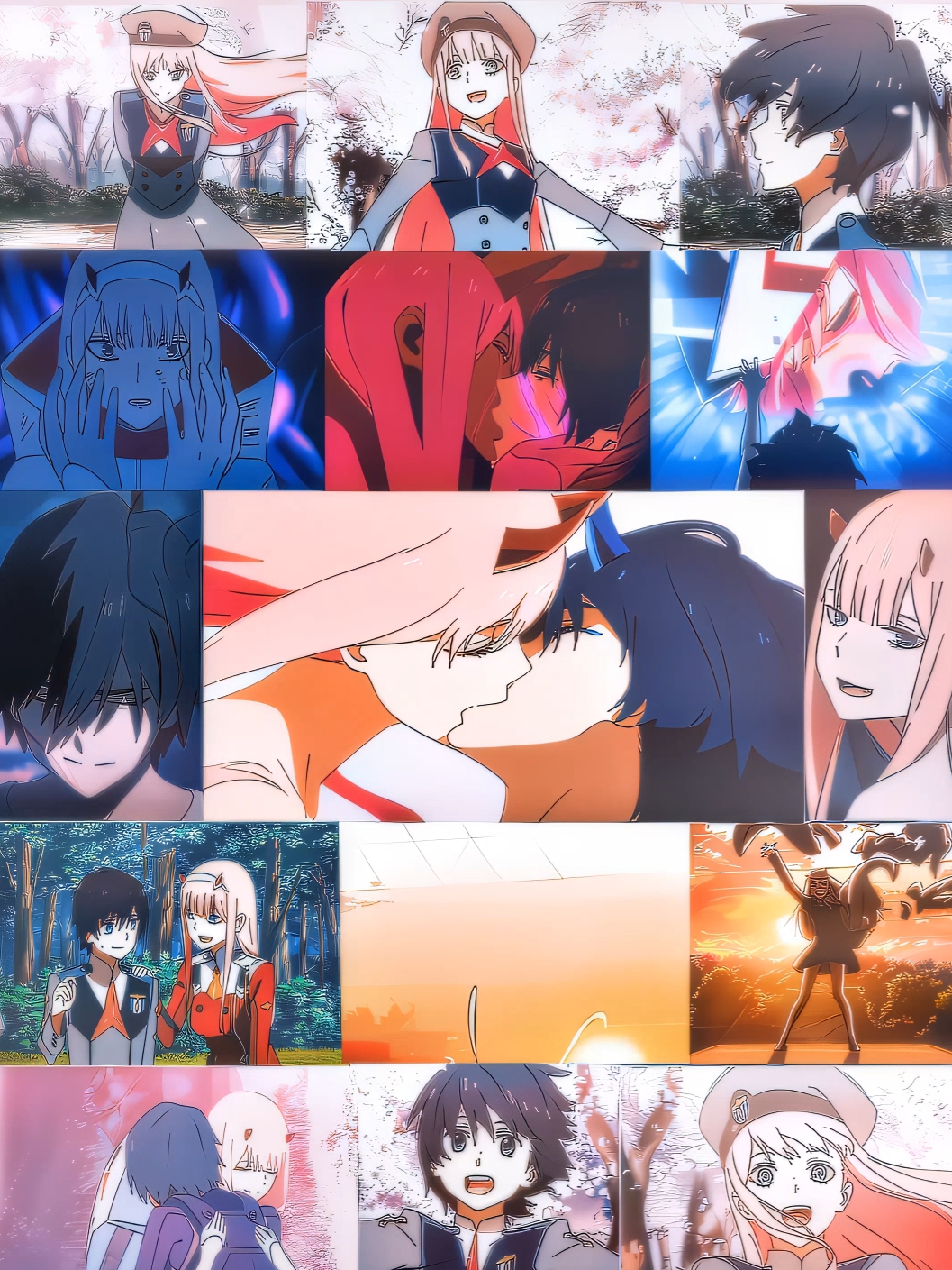 #zerotwo #002 #016 #hiro #darlinginthefranxx #anime #animeedit #アニメ #fyp