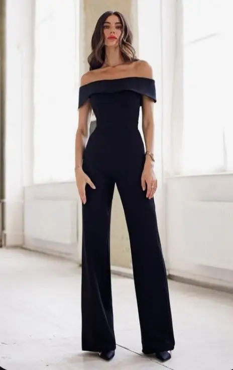 #outfitideas #classic #jumpsuit #pinterest #elegant 