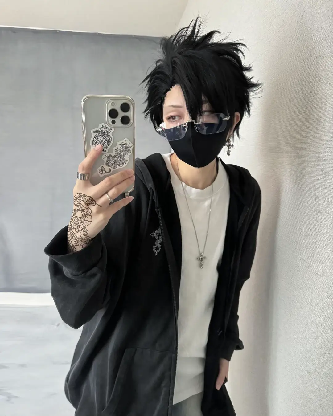 洋服はgibous #ヤッホー #gibous 