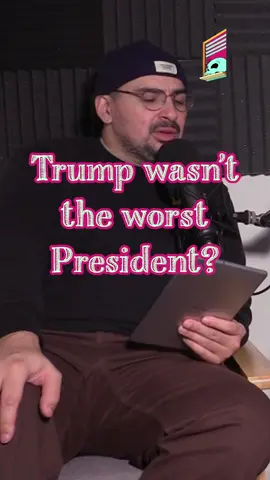 Trump is Not the worst 🇺🇲 president! From Comedians Talking History 