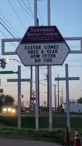 He hath risen. Have you? 🙏 
