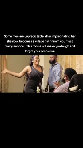 Some men are unpredictable after impregnating her she now becomes a village girl hmmm you must marry her ooo . This movie will make you laugh and forget your problems.#goviral #fyp #foryou #tiktok  #nollywood #nollywoodmovies #okaforchivera #tiktokviralvideos #okaforchivera #nigerianollywoodmovies 