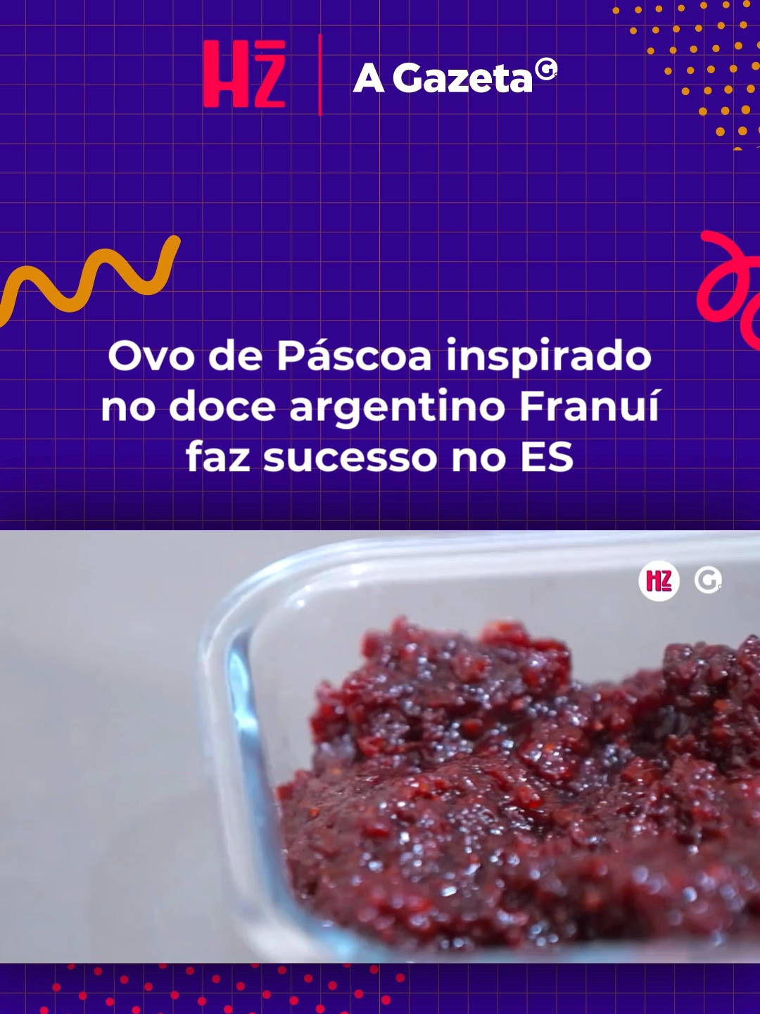 Ovo de Páscoa inspirado no doce argentino Franuí faz sucesso no ES; conheça #pascoa2024 #fyp #foryoupage #agazetaes