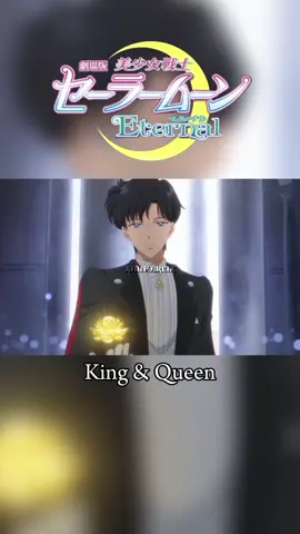 King & Queen! #sailormooneternal #anime #fypシ 