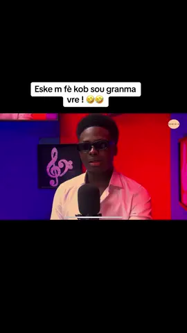 Eske m fe kob sou granma 🤣 #fyp #viral #viralvideo 