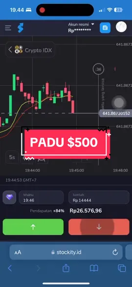 Padu $500 at the end of the week #stockity #stockitytrading #fypシ #tradingforex #tradingfx #xybcaaa 
