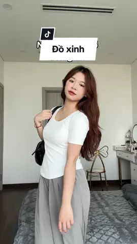 Set đồ đơn giản cho những ngày không biết mặc gì