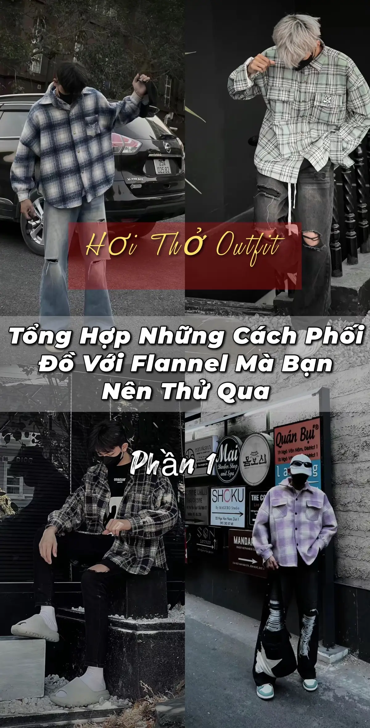 Đêm nay ai bảnh 🤟🤟 #goiyphoidonam #outfitideas #phoidonam #phoidodep #flannel #outfitoftheday #viraltiktok #xuhuong  #demnayaibanh 