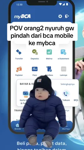 adakah alasan buat beralih dari #bcamobile ke #mybca ? 
