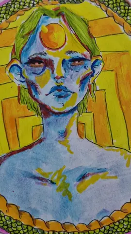 supa old drawing I never uploaded anywhere  #art #illustration #weirdart #trippy #trippyart #artist #fyp 