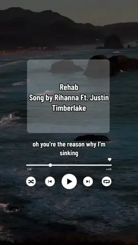 Rehab Song by Rihanna Ft. Justin Timberlake #rehab #rihanna #justintimberlake #lyrics #musiclyrics #songcovers #throwbacksongs #spotify #music #lyricsvideo #lyris #spotifylyrics #playlist #musicvideo #applemusic #dezzermusic #lyrics_songs #lyricsmusic #spotifyplaylist #songs 