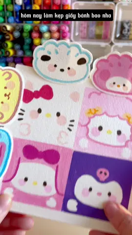 làm kẹp giấy từ giấy #xuhuong #DIY #decoration #douyin #viral #LearnOnTikTok #handmade #gocsangtao #xh 