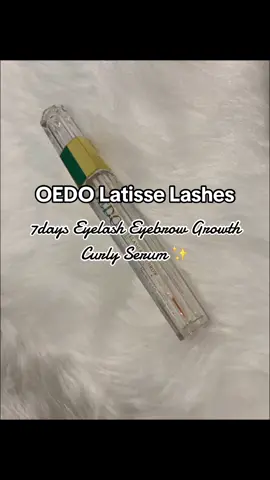 Oedo latisse lashes and eyebrow growth.. #affiliate #affiliatemarketing #affiliatetiktok #affiliatemarketingforbeginners #oedo #lashesandeyebrowgrowth 