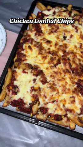 Chicken loaded chips 😍 #fasting #ramadhanrecipe #Ramadan #ramadanrecipes #ramadanrecipeforiftar #iftaar #asmr #iftar #asmrsounds #asmrcooking #loadedfries #chickenloadedfries 