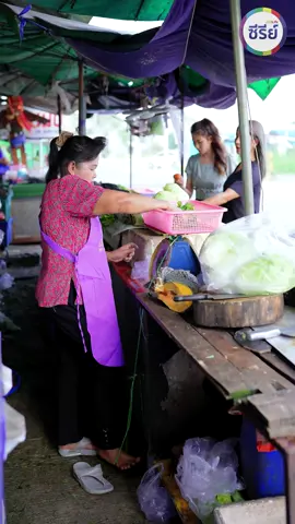 แม่ค้าโก่งตราชั่ง โดยไม่รู้ว่าวันนี้ตำรวจมาตรวจแผง #หนังสั้น