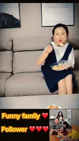 Part 40. Funny family 🥰👨‍👩‍👧‍👦😂 #funny #fyp  #foryou #doyin #viral  #trending #funnychina #funnyvideos #family 