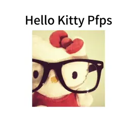 Hello Kitty Pfps 4 U #dailytipsfromurbestie #tipaccount #pfps4u #pfps #pfpideas #sanrio #sanriocore #hellokitty #hellokittypfp #sanriopfp 
