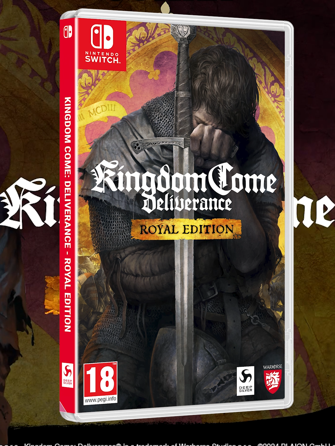 Kingdom Come Deviverance Royal Edition sort sur Switch et ce jeu a connu un développement difficile pour finalement se révéler au monde entier ! #KDC  #KingdomComeDeliverance  #KDCRoyalEdition  #KDCSwitch