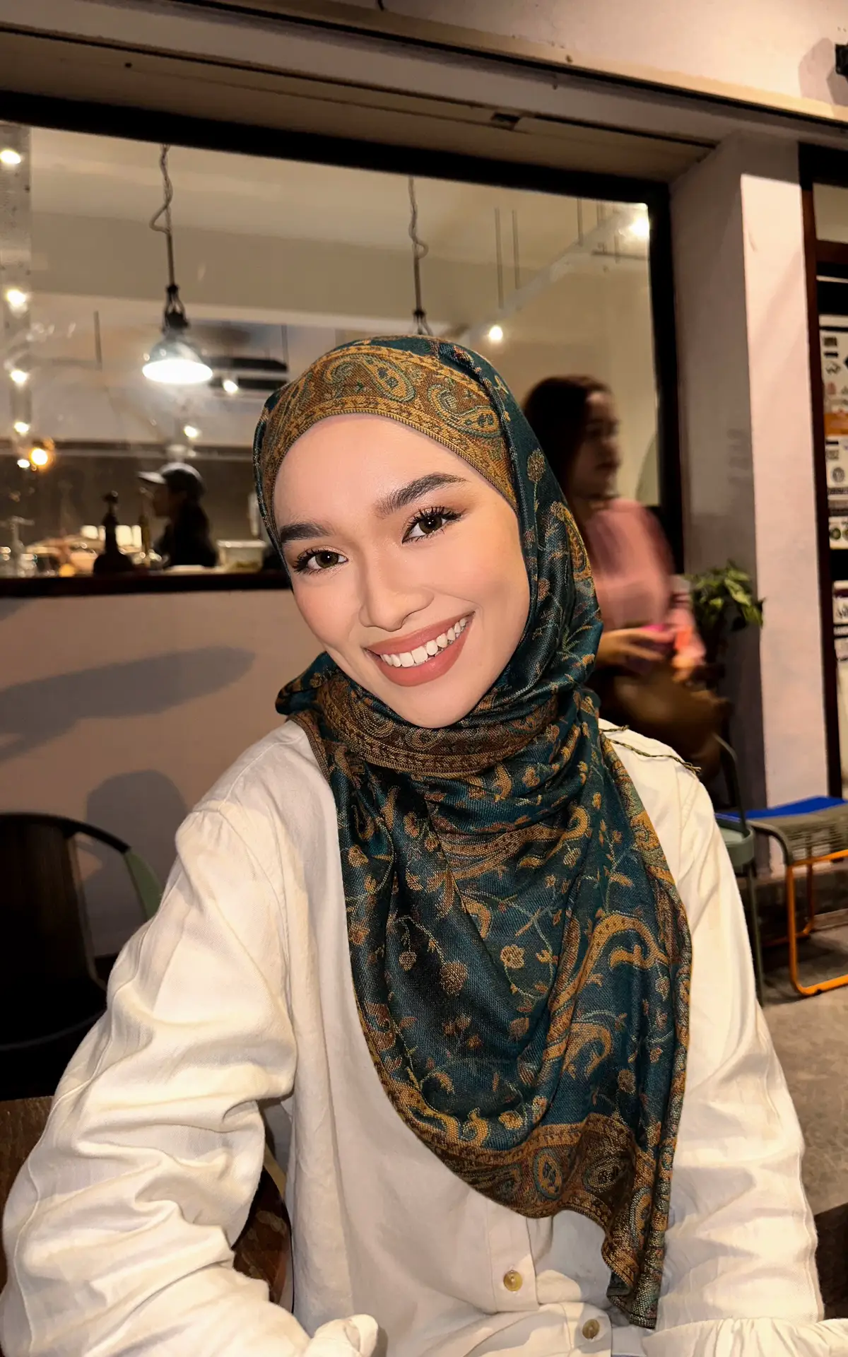 in my pashmina era🫶🏻✨