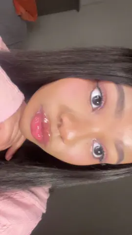 tried recreating wonyoungd look 😩🌸#kpopfypシ #kpop #wonyoungive #wonyoungism #koreanmakeup #koreanmakeupblackgirl #fypシ #douyininspiredmakeup 