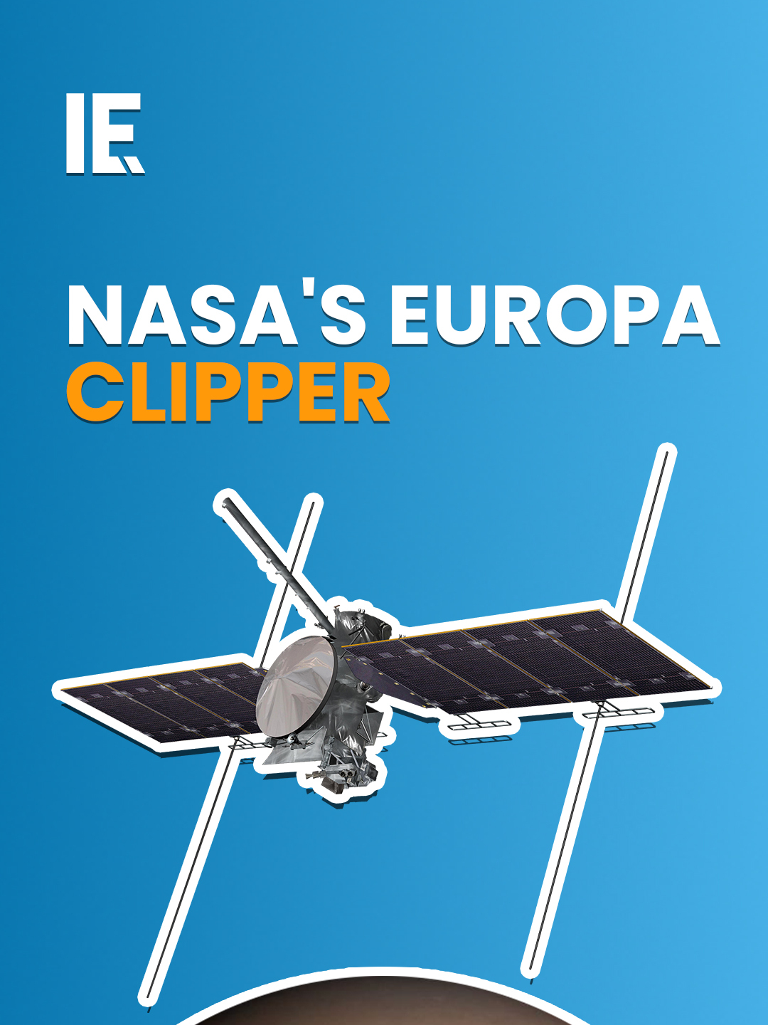 The Europa Clipper probe, undergoing rigorous testing, will brave extreme conditions on its journey to Jupiter's moon, Europa, gathering crucial data about its potential for habitability and extraterrestrial life. 🛰️ #EuropaClipper#JupiterMission#SpacecraftTesting#NASA