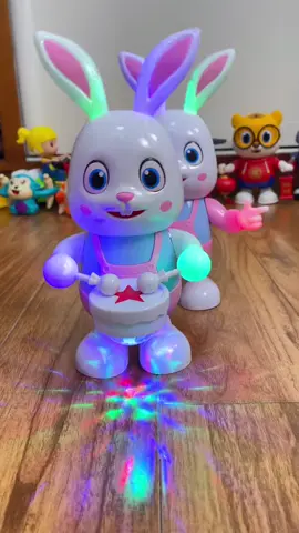 Đồ chơi thỏ nhảy múa phát nhạc phát sáng siêu cute cho bé #xuhuong #xuhuongtiktok #dochoichobe #dochoitreem #shopcuabegt #dochoithonhaymua #dochoithonhaymuaphatsang 