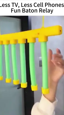 This baton catcher is so much fun and works on your child's reflexes hand-foot coordination.#toy #fancytoy #tirokshoptoys #sportstoysforkids #tiktok 