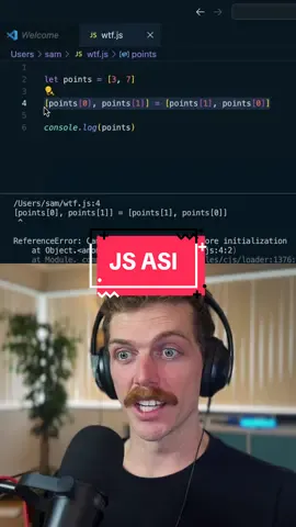 Why is JavaScript ASI like this? #javascript 