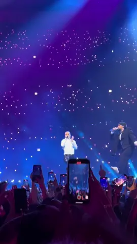 We got Miko in the house!!!                 #nadiesabe #badbunny #mostwantedtour #chicago #unitedcenter #youngmiko