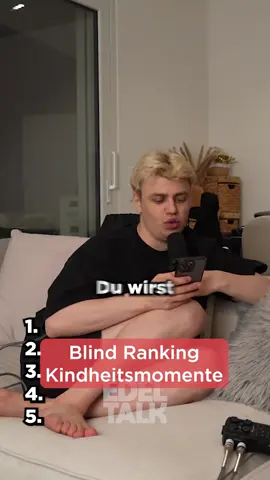Blind Ranking Kindheitserinnerungen 🥰#edeltalk #292