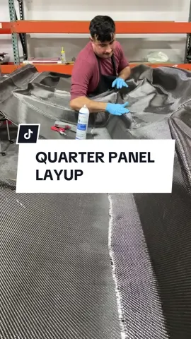 If you want to get your steps in, layup a quarter panel! 😅 — All parts produced by Common Fibers are for B2C businesses and items are not available for individual retail sales through CF. #carbonfiber #carbon #fypcar #carcommunity #carsoftiktok #supercarblondie #fypcars #supercar #fiberglass #supercarstiktok #hypercar #supercars 