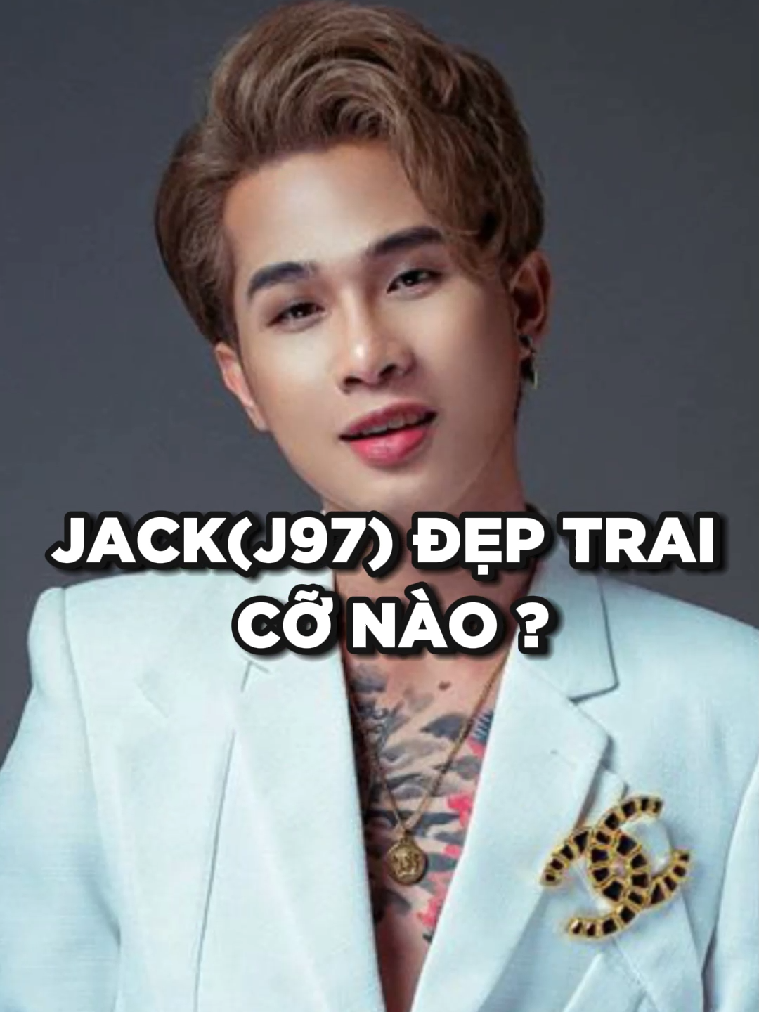 Mặt J97 được mấy điểm ? #xuhuong #GlowUp #deptrai #lamdep #phattrienbanthan #mewing #looksmax #jack#j97