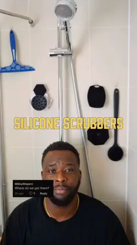 My Silicone Scrubbers and how to use them. . . #mensessentials #fyp #hygienetips #hygiene #siliconebodyscrubber #bodyscrubbers #showerproducts #mensselfcare #health 