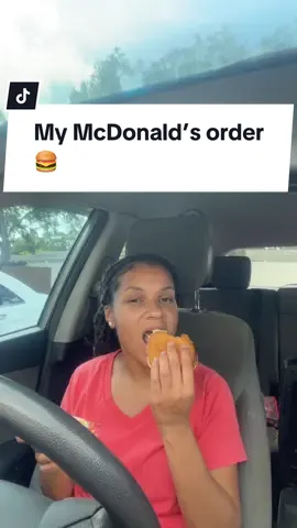 The only thing i get from McDonald’s everything else is trash #mcdonalds #mymcdonaldsorder #mukbang #eatwithme #mcchickenchallenge 