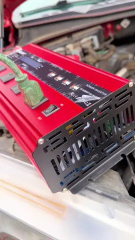 Power inverter #powerinverter #carpowerinverter #inverter #carlights #caroutlet #outlet #powerstrip #powerstrips #carpower #battery #batteryinverter #cars 