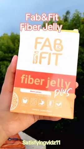 Fab and Fit Fiber Jelly Plus #Fiberjelly #fiberjelly #fiberjellyplus #fyp #foryou 