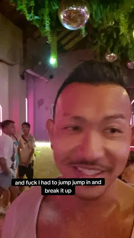 Don't fight over women #bali #fight #drama #datingstorytime 