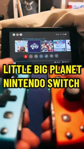 #littlebigplanet #nintendoswitch #jeuxvideo #playstation3 